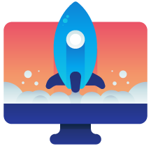 Rocket icon