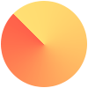 Circle orange