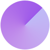 Circle purple