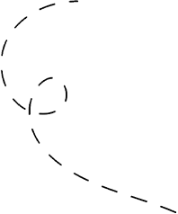 Agency fly trajectory