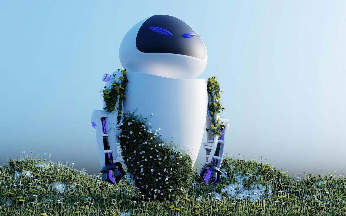Green ai robots